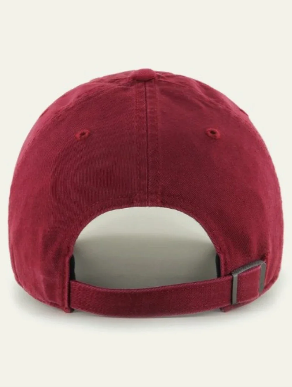 47 Brand Philadelphia Phillies Maroon Baseball Hat Adjustable Flexfit MLB Cap